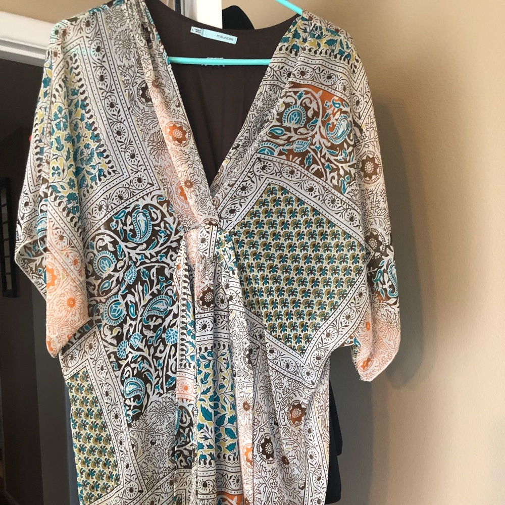 Flowy summer dress.